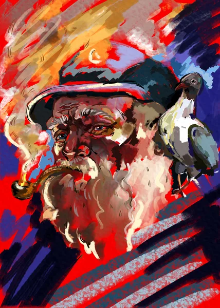 Моряк. Катя Фрейман