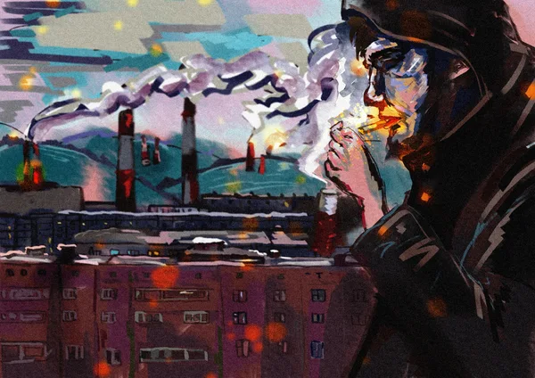 На завод. Катя Фрейман
