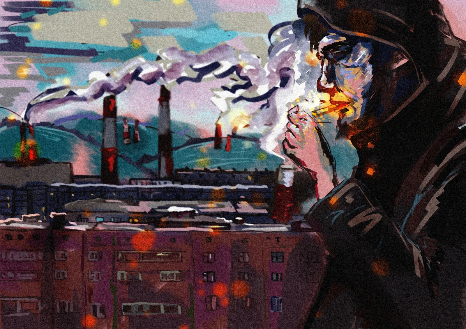 На завод. Катя Фрейман