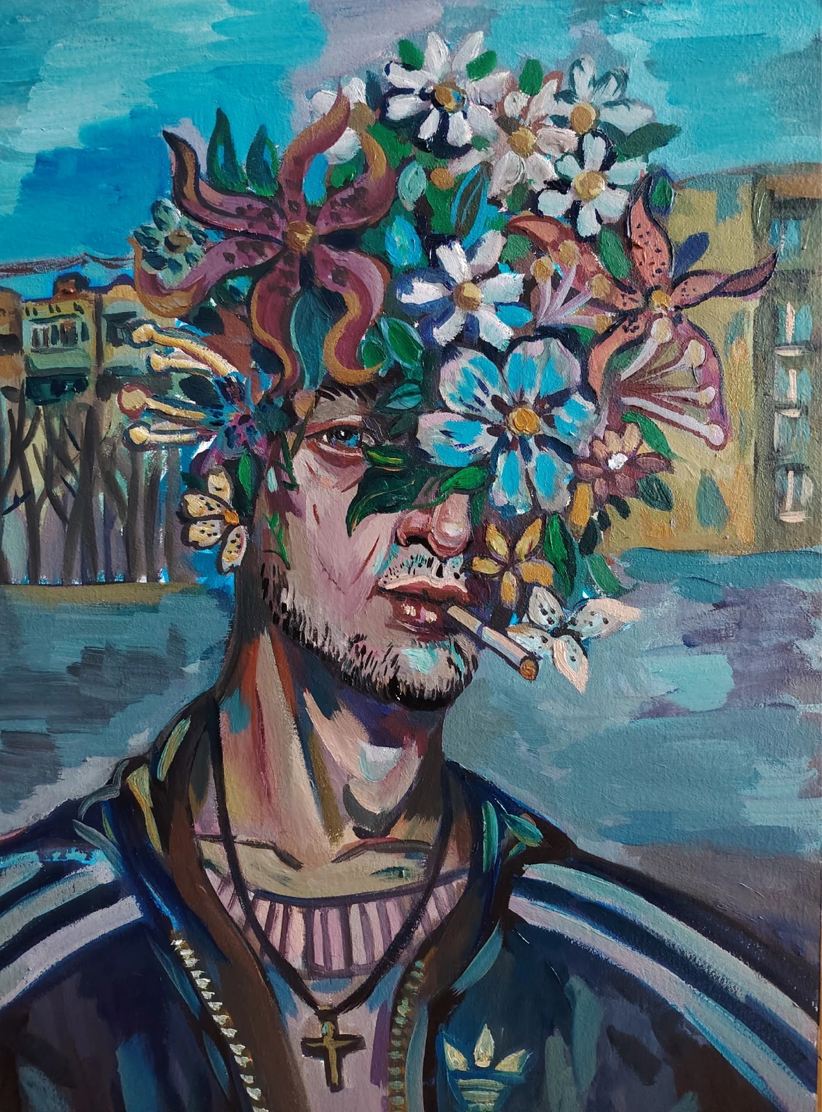 Скоро весна. Катя Фрейман
